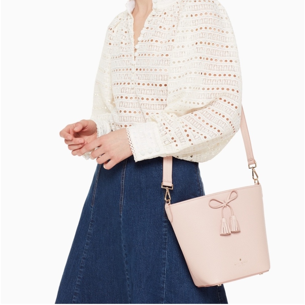 Kate Spade Pink Bucket bag